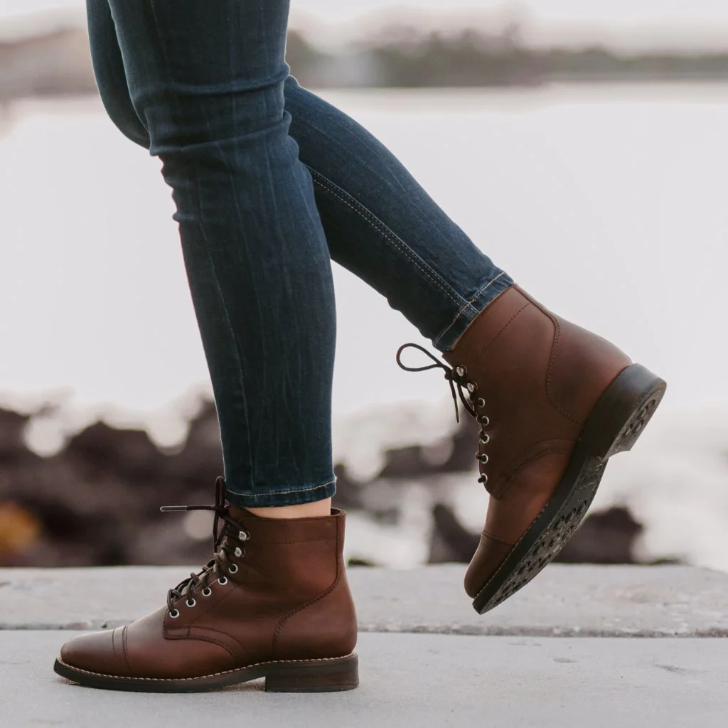 Captain | Whiskey - Thursday Boots