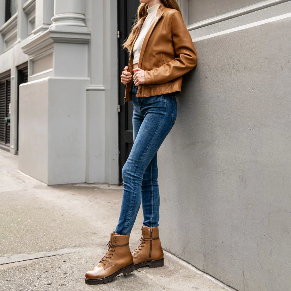 Combat | Natural - Thursday Boots