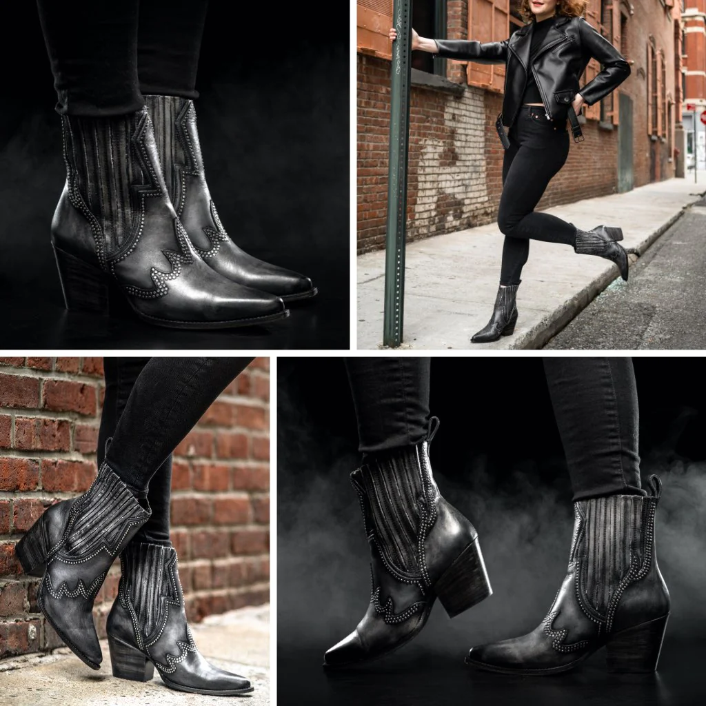 Icon | Distressed Grey - Thursday Boots