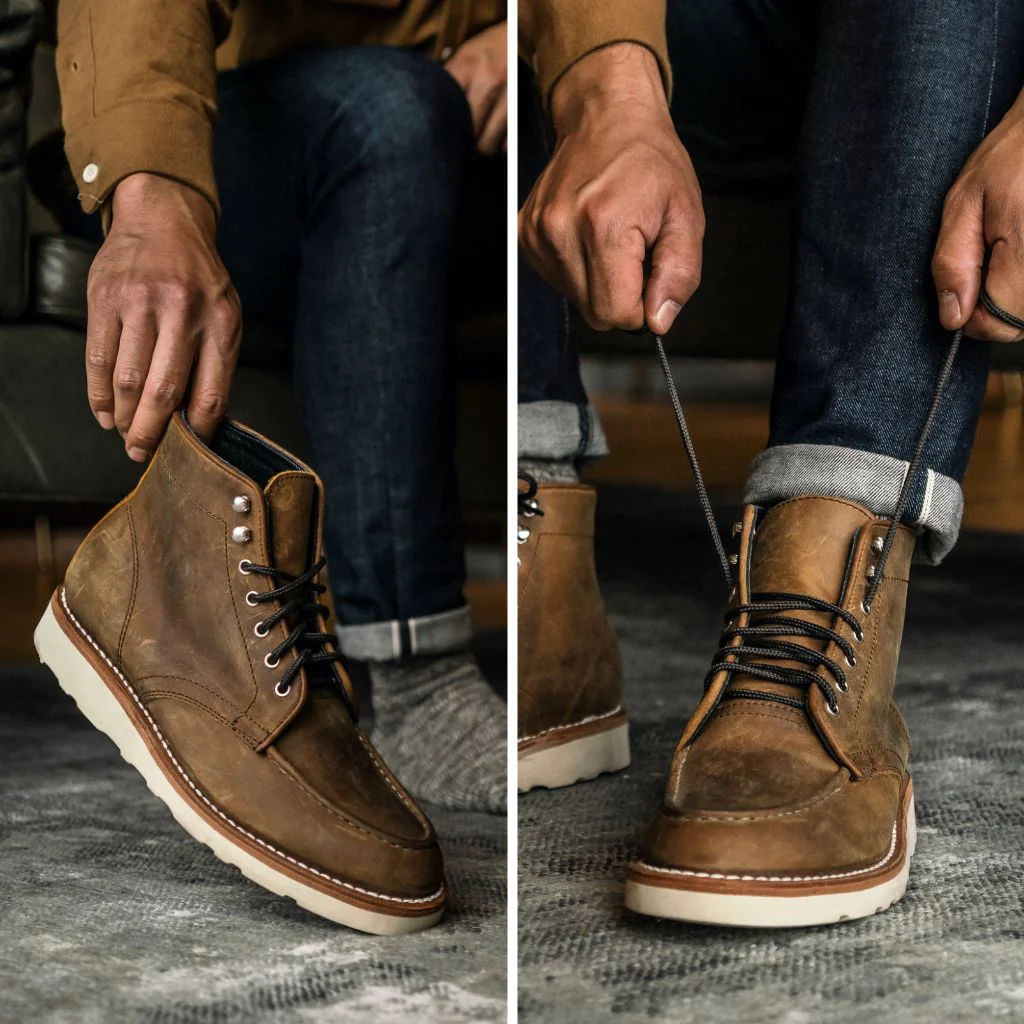 Diplomat | Burnt Copper - Thursday Boots