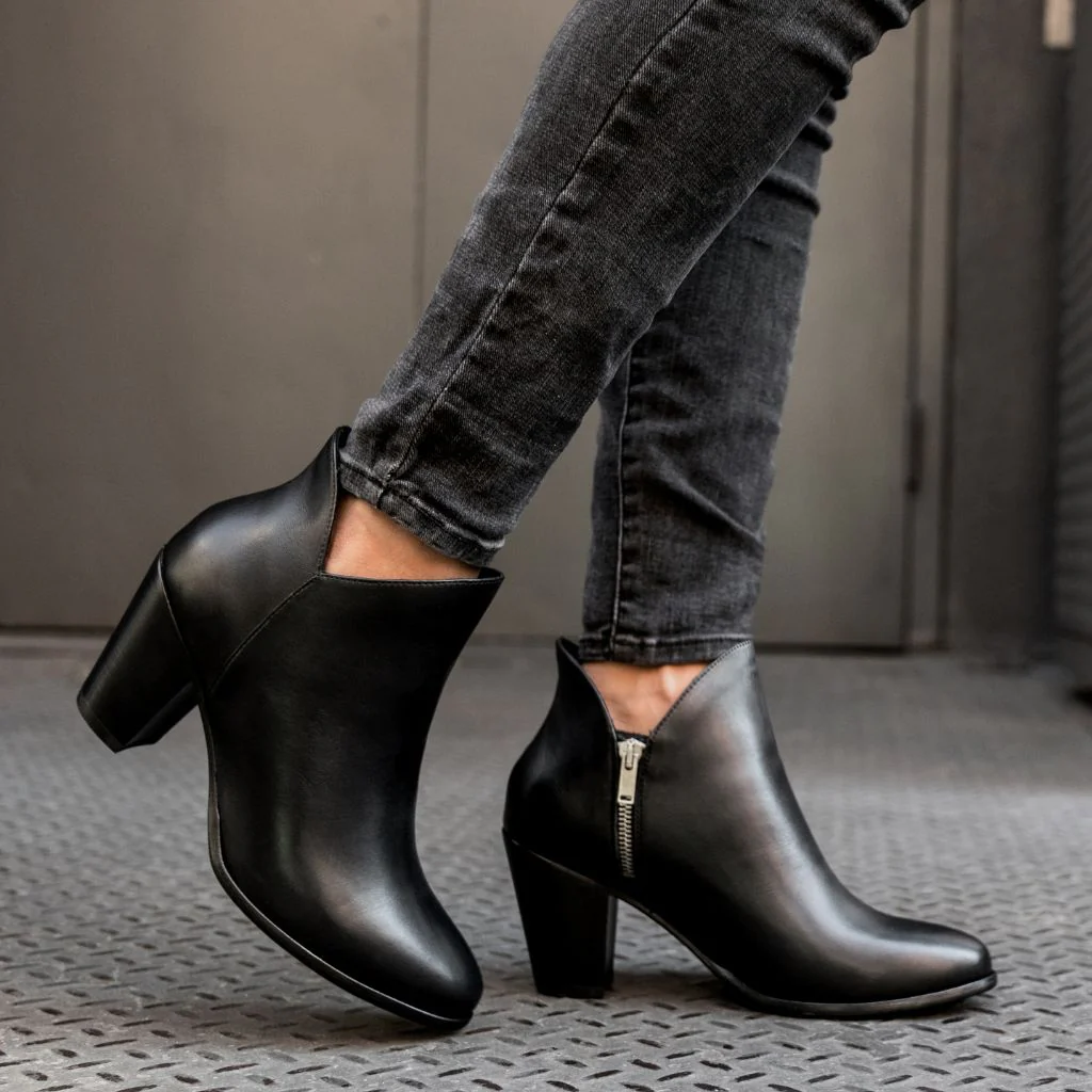 Uptown | Black - Thursday Boots