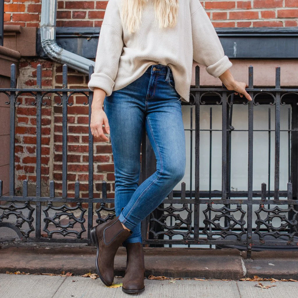 Duchess | Dark Brown Suede - Thursday Boots