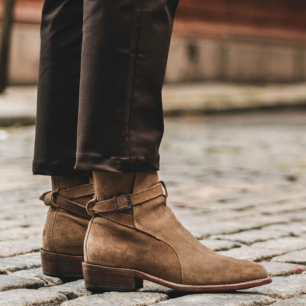 Rogue | Taupe - Thursday Boots
