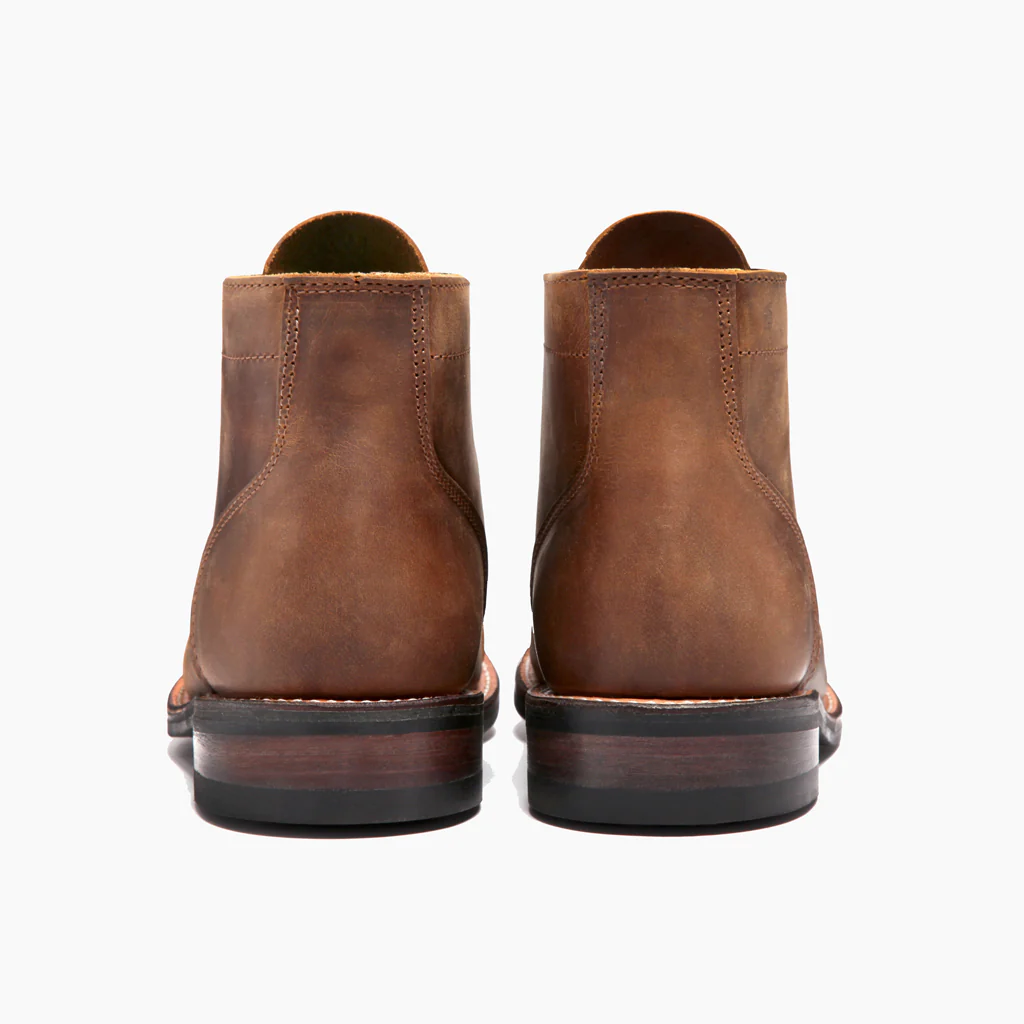 Vanguard | Burnt Copper - Thursday Boots