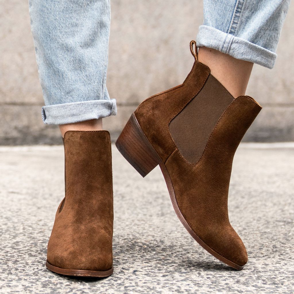 Duchess Bootie | Cinnamon - Thursday Boots