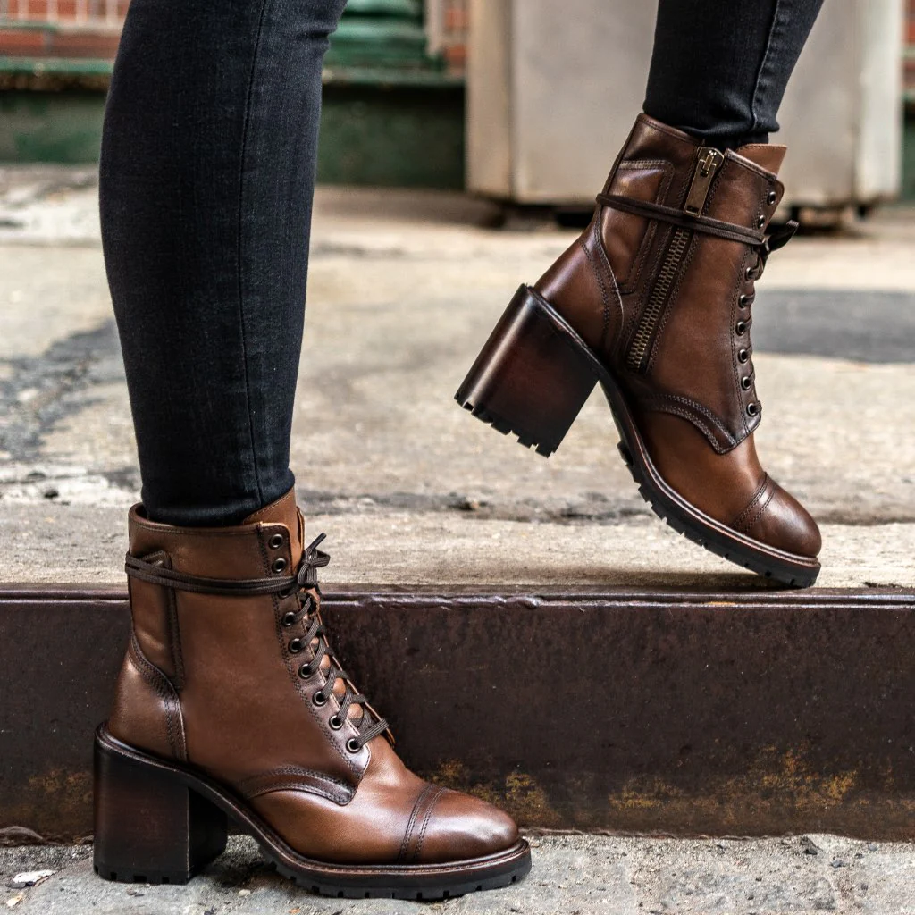 Rebel | Walnut - Thursday Boots