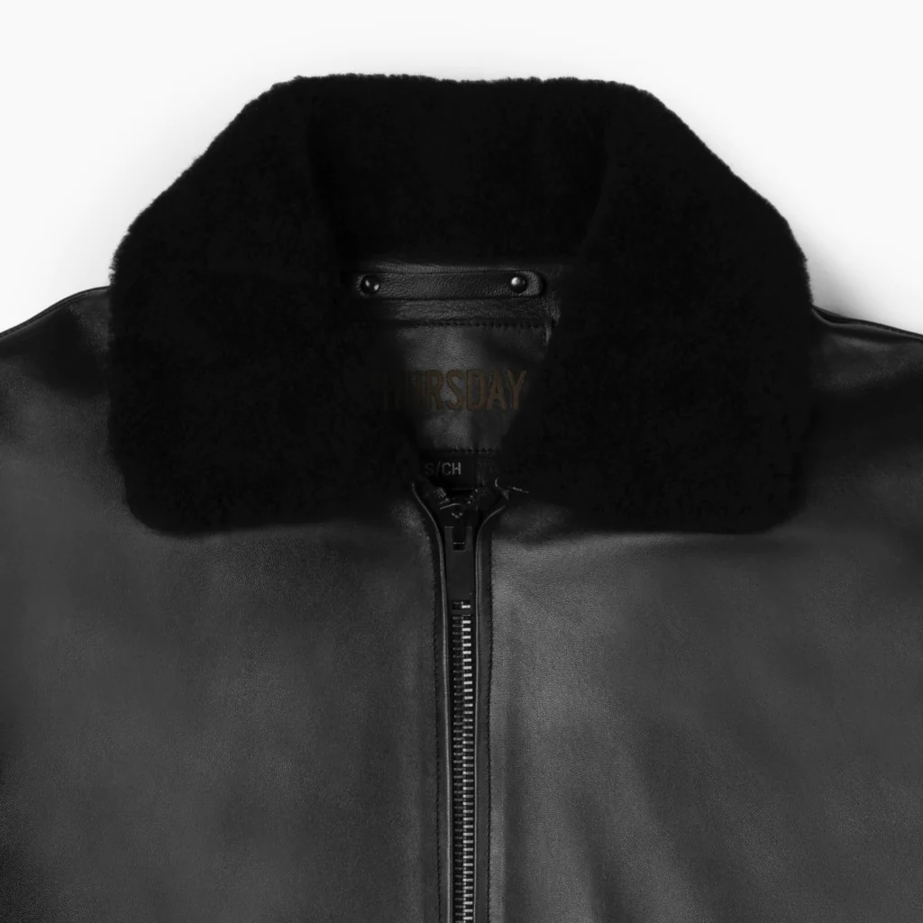 Flight Jacket | Black - Thursday Boots
