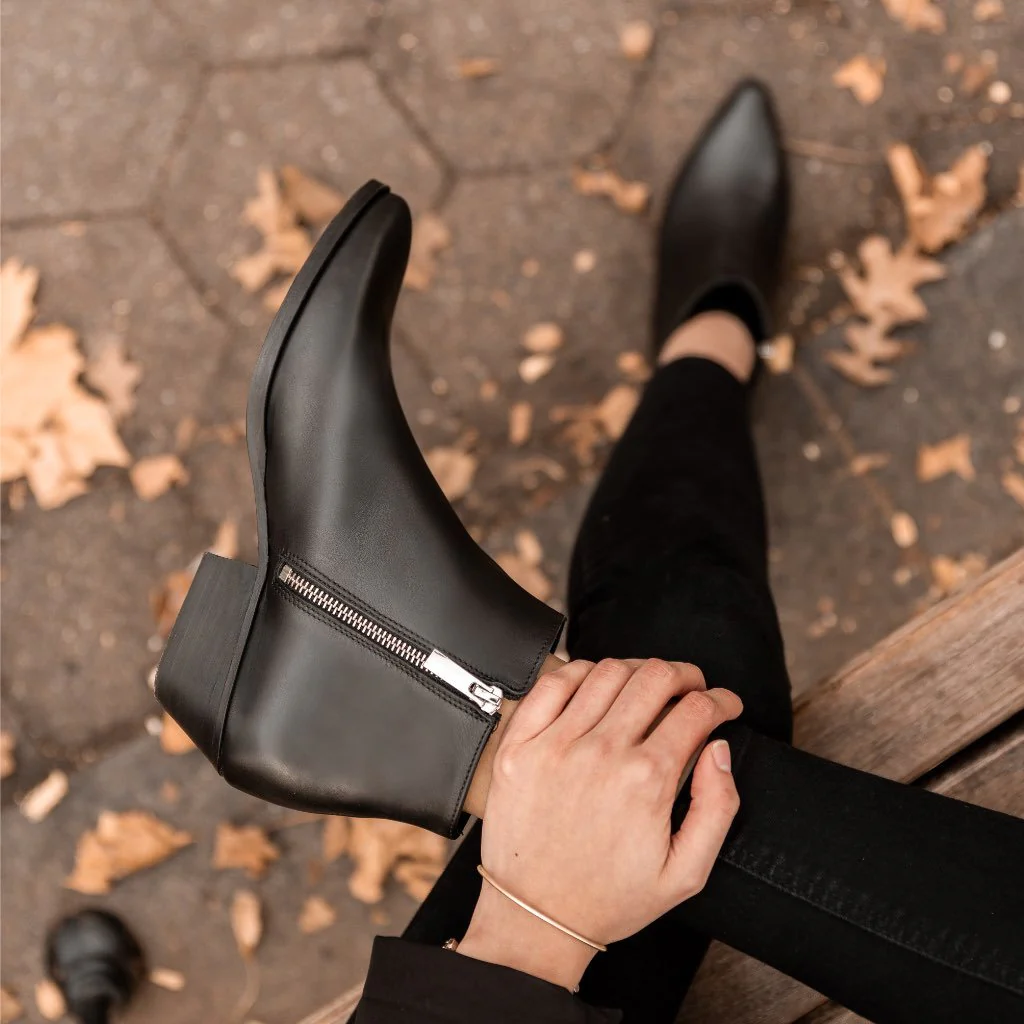 Downtown | Black - Thursday Boots