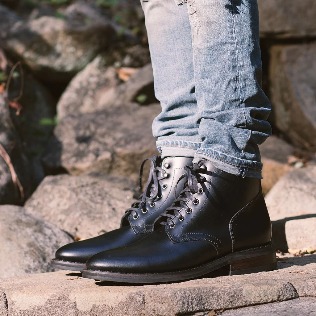 President | Black - Thursday Boots