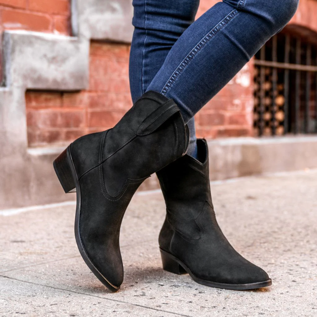 Liberty | Black Matte - Thursday Boots