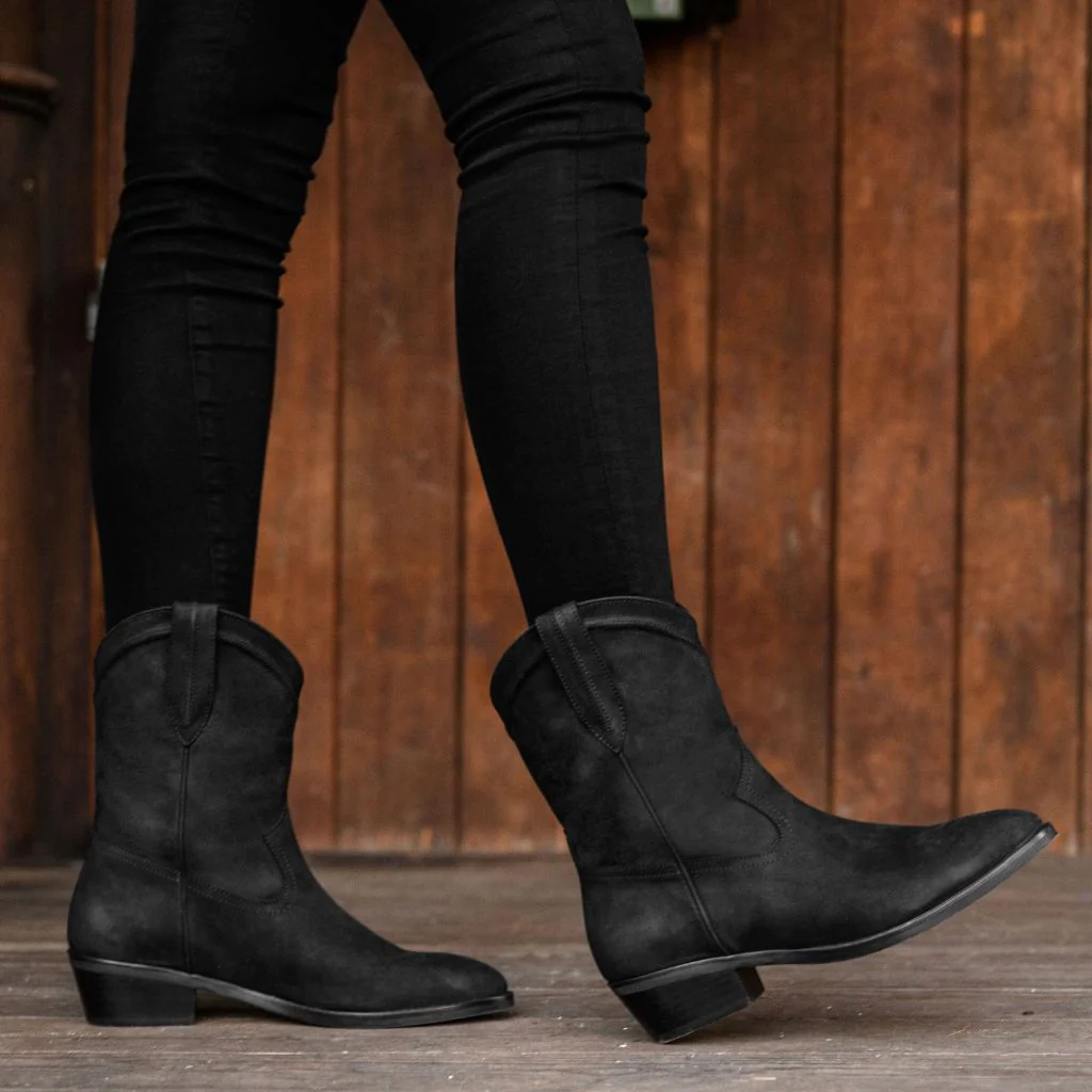 Liberty | Black Matte - Thursday Boots