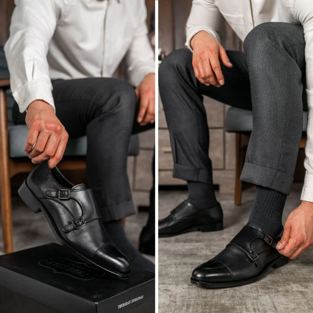 Saint | Black - Thursday Boots