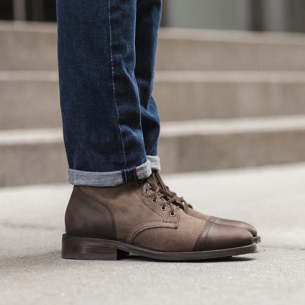 Captain | Dark Oak - Thursday Boots