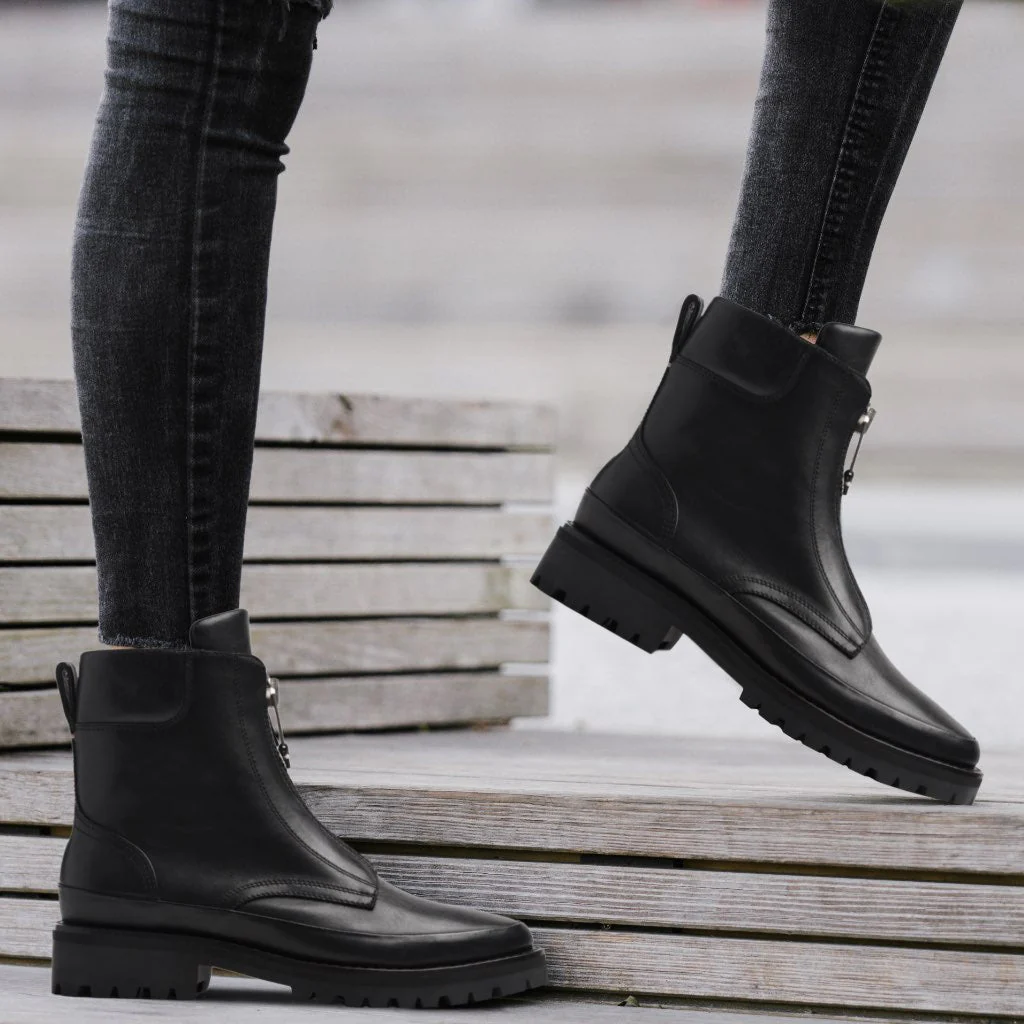 Ryder | Black - Thursday Boots