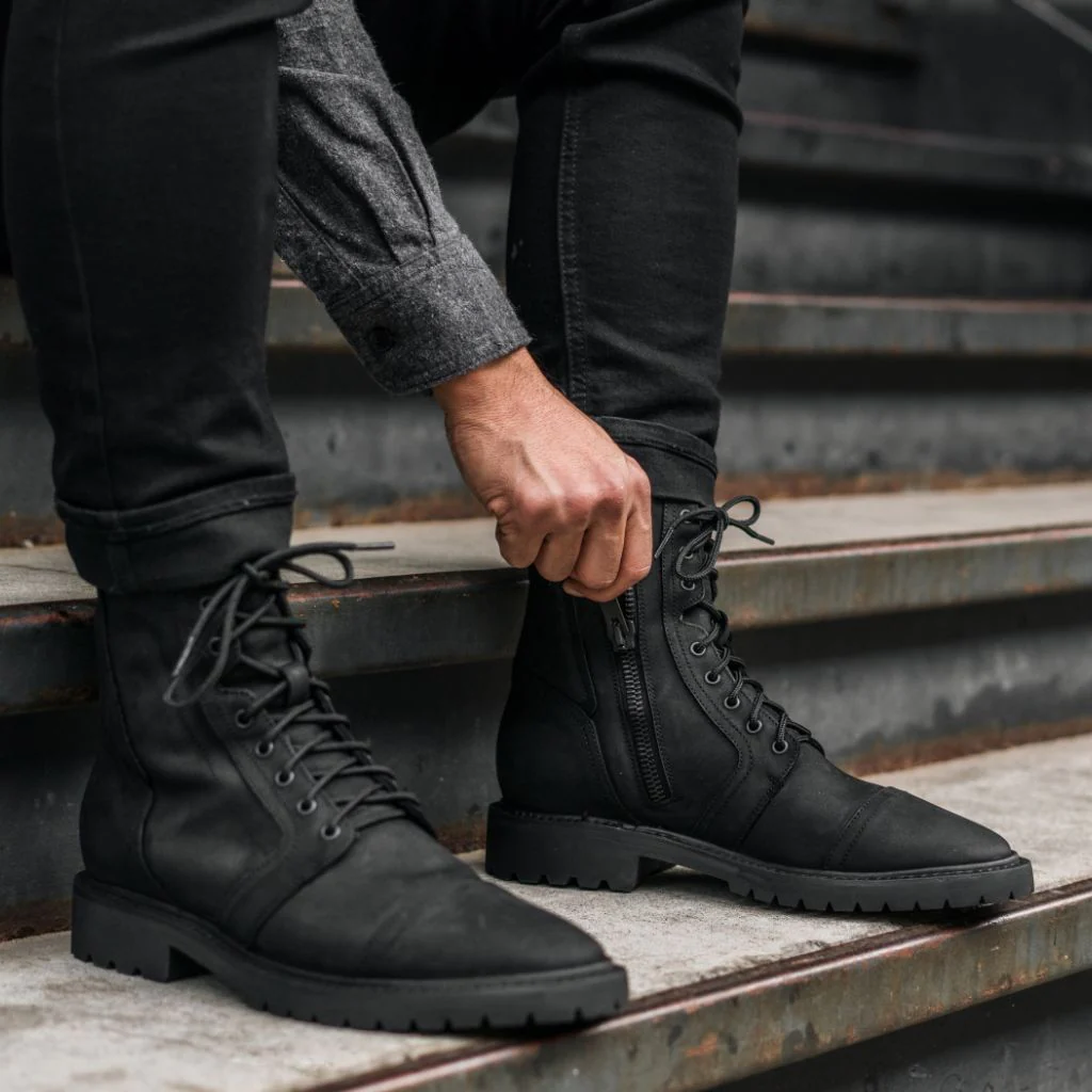 Casa Moto | Black Matte - Thursday Boots