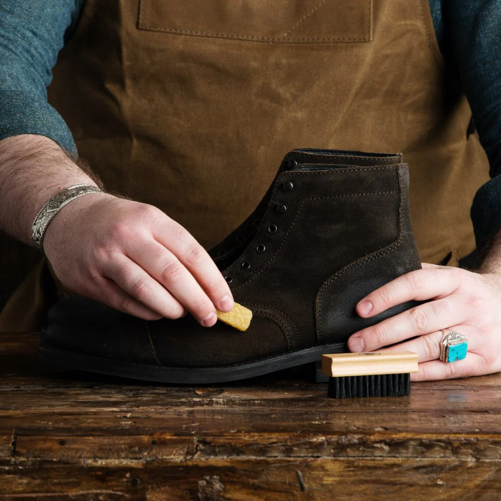 Cobbler's Choice Suede Brush & Eraser - Thursday Boots