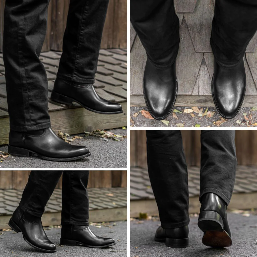 Frontier | Black - Thursday Boots