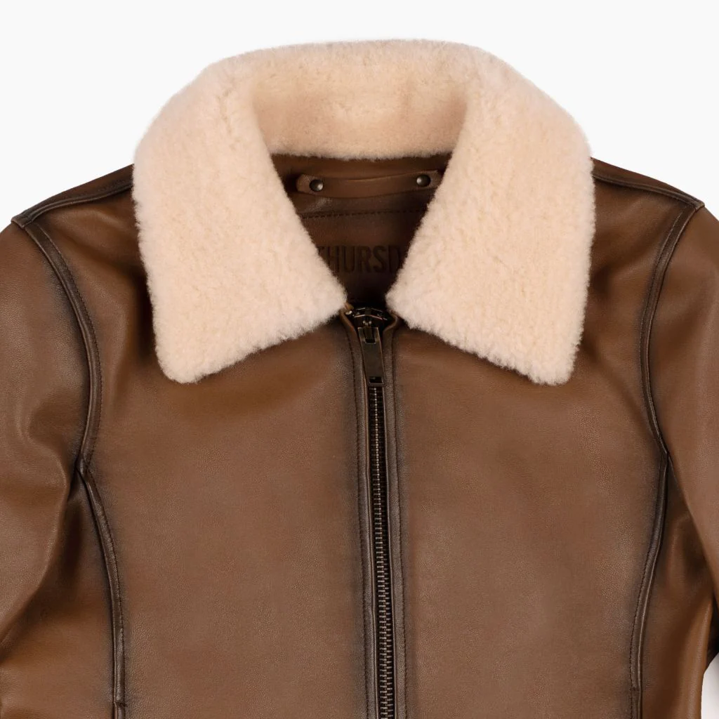 Flight Jacket | Walnut - Thursday Boots