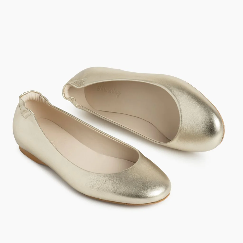 Scrunch | Gold - Thursday Boots