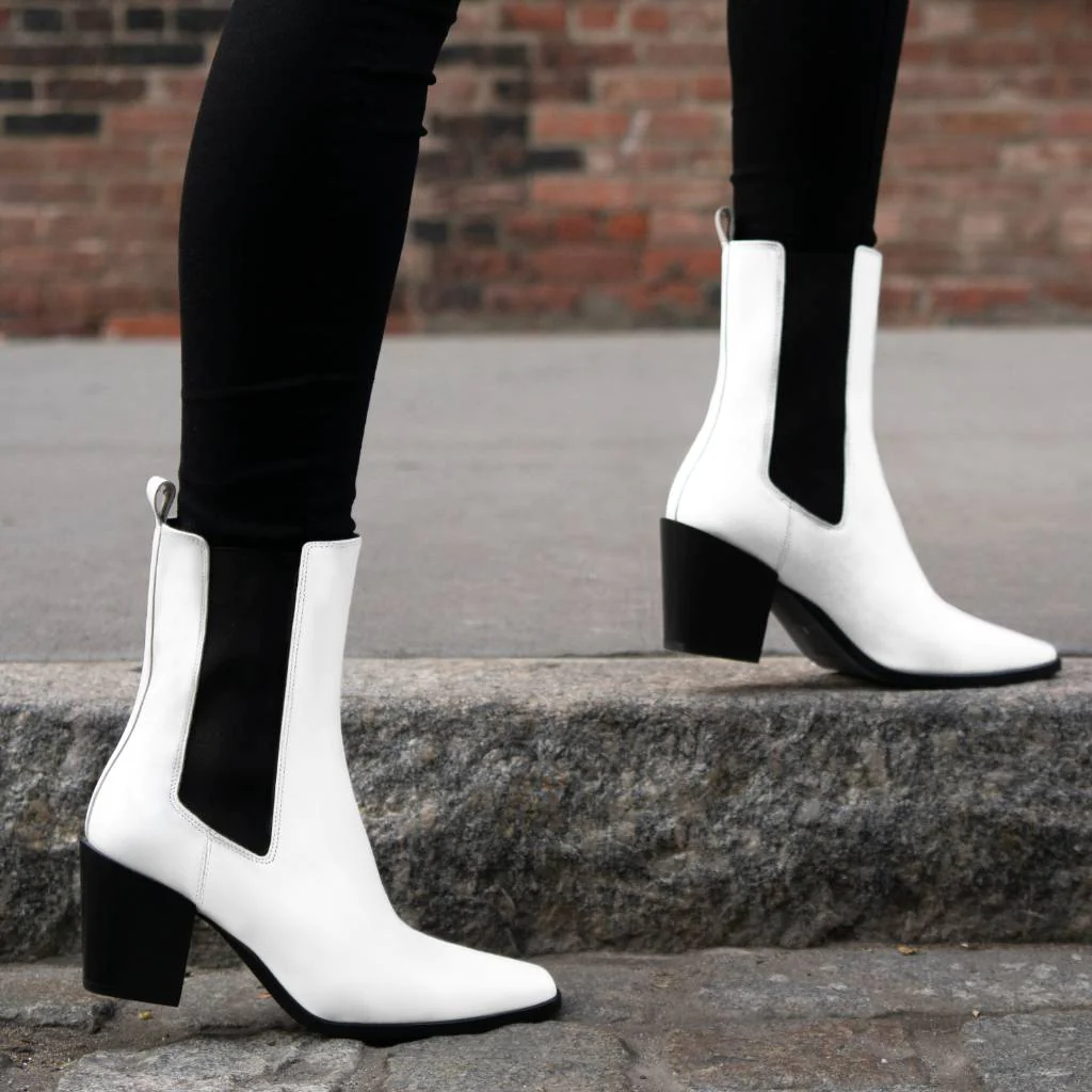 Soho | White - Thursday Boots