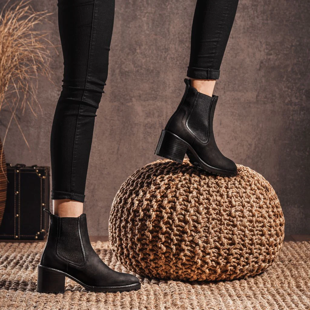 Knockout | Black Matte - Thursday Boots