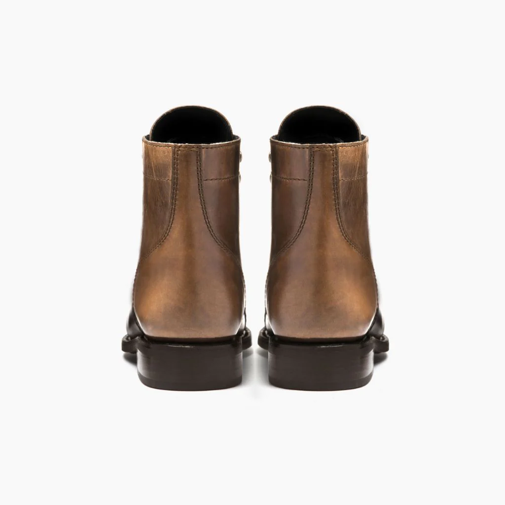 Captain | Natural - Thursday Boots