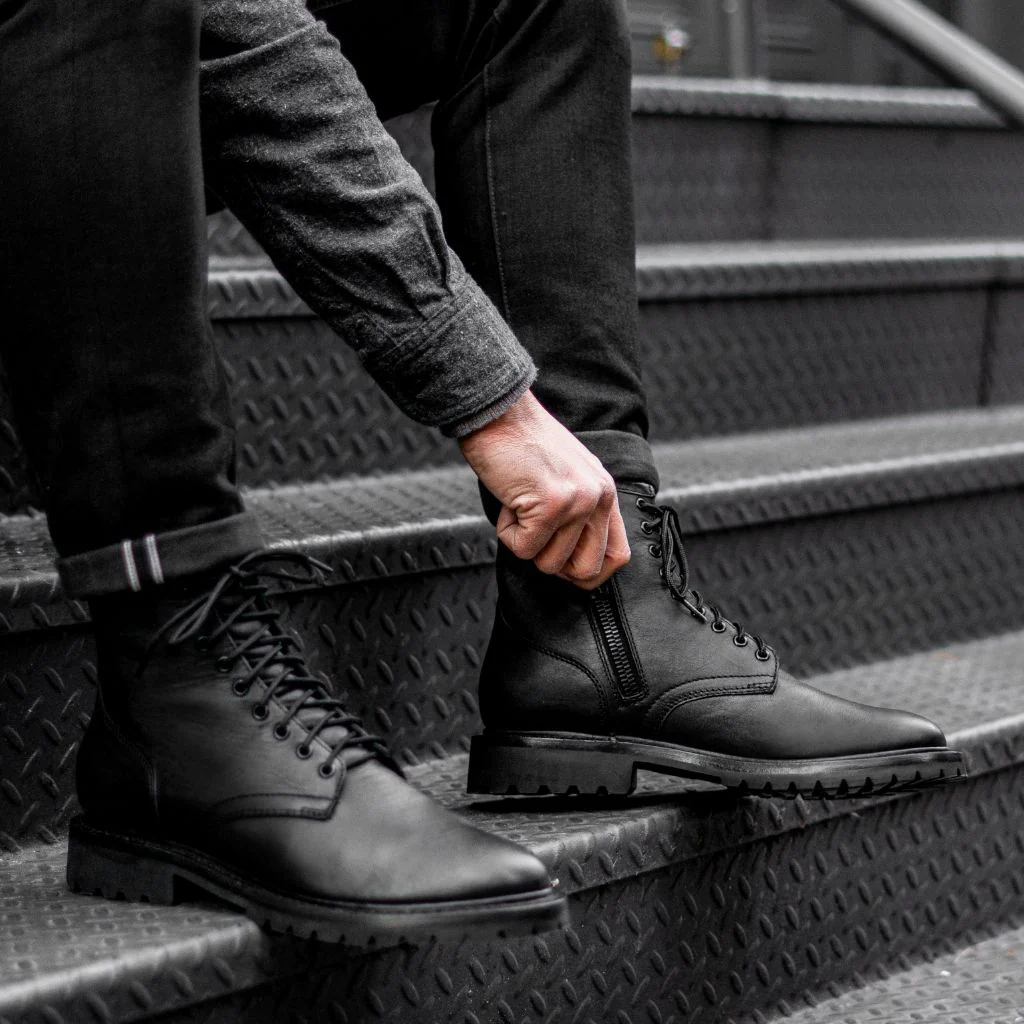 Stomper | Black - Thursday Boots