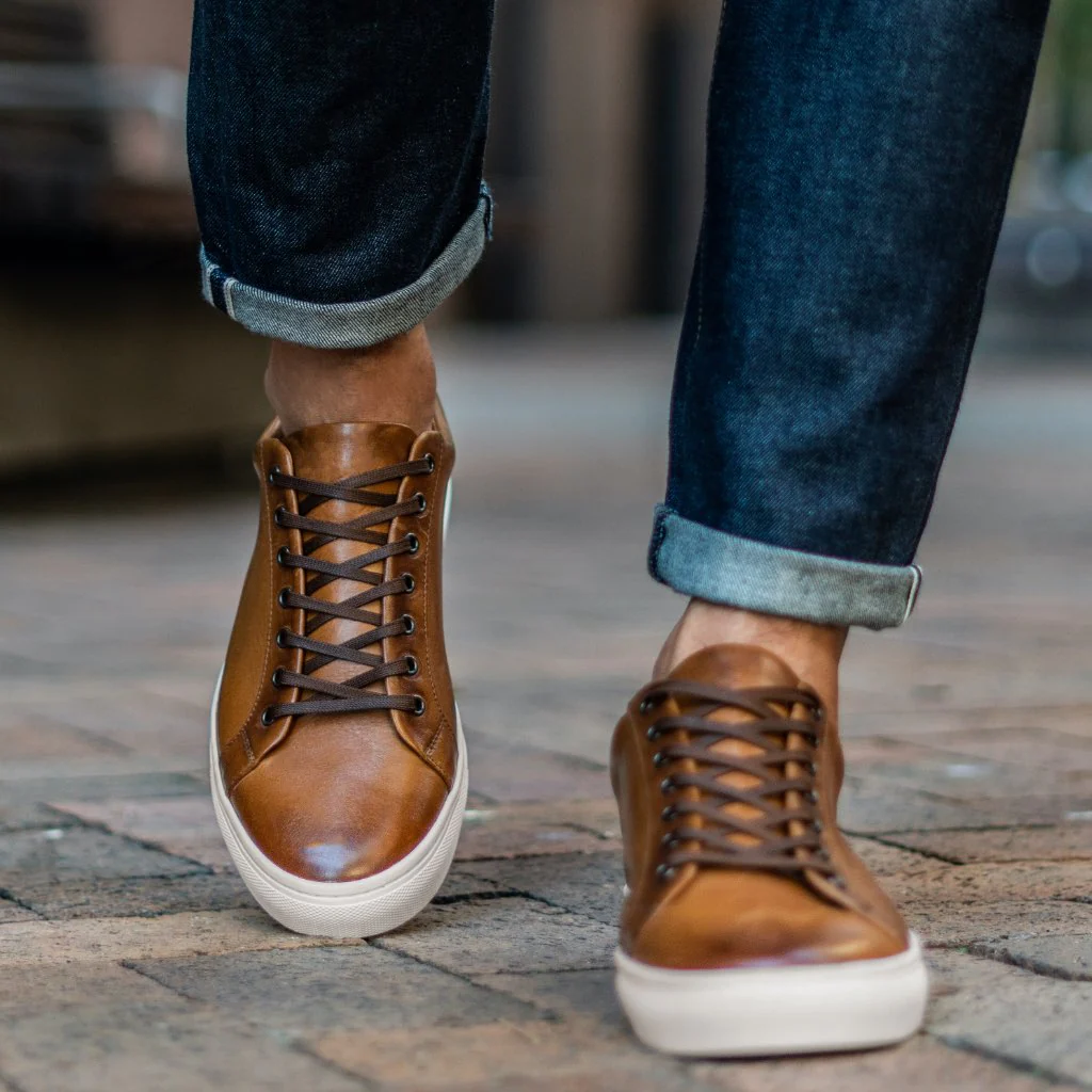 Premier Low Top | Toffee - Thursday Boots