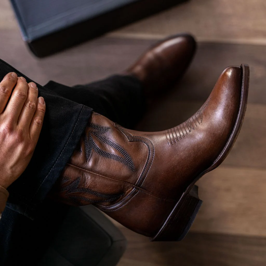 Maverick | Brandy - Thursday Boots