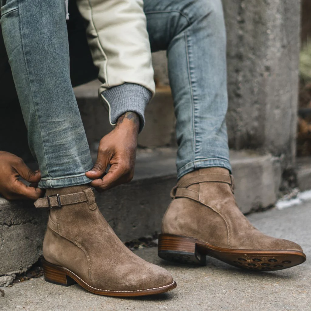 Rogue | Taupe - Thursday Boots
