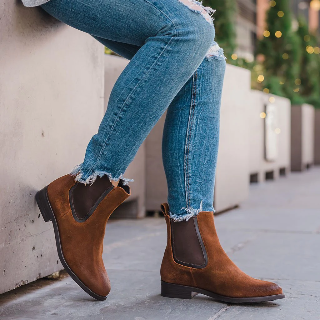 Duchess | Glazed Ginger - Thursday Boots