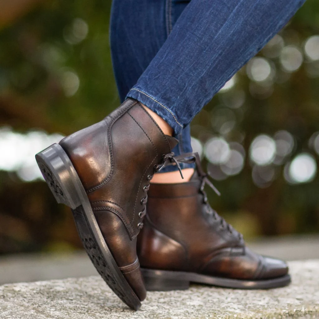 Captain | Black Coffee - Thursday Boots