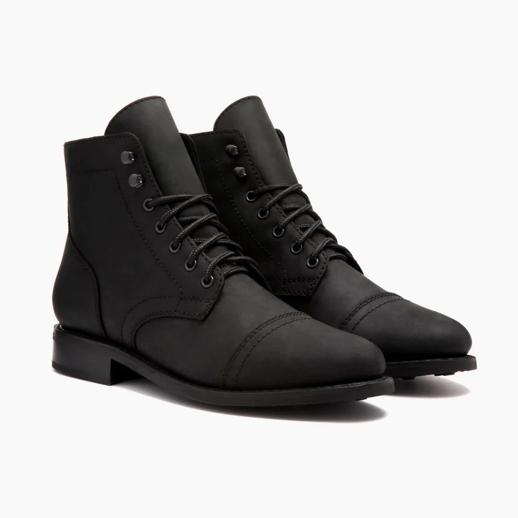 Captain | Black Matte