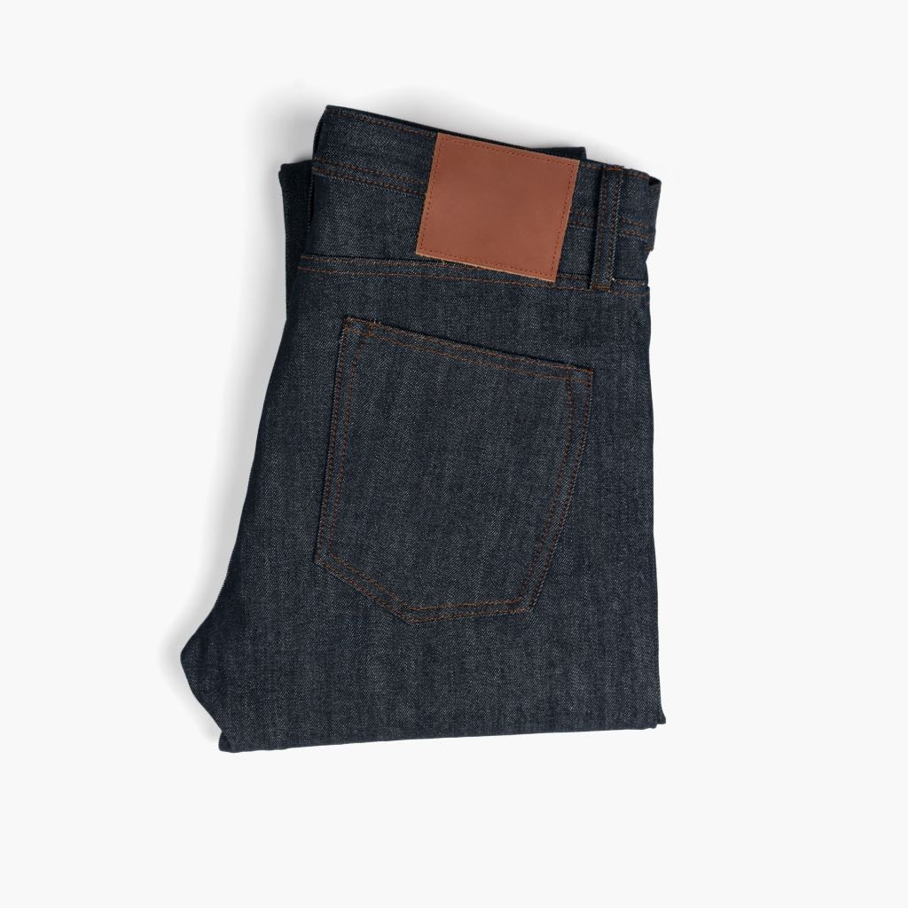 UB Selvedge Slim Tapered Jeans | Indigo (Slim Tapered) - Thursday Boots