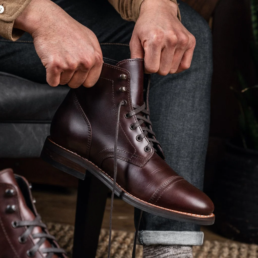 Captain | Brown - Thursday Boots