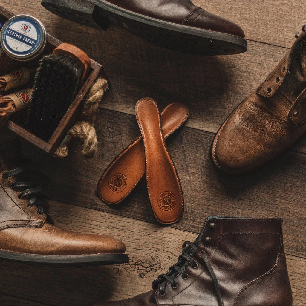Cobbler's Choice Leather Shoe Horn - Thursday Boots