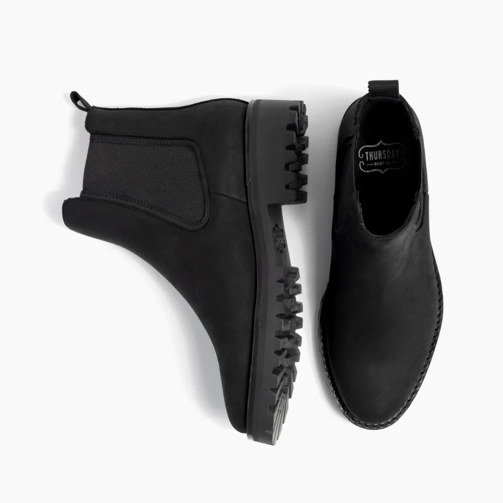 Legend | Black Matte - Thursday Boots