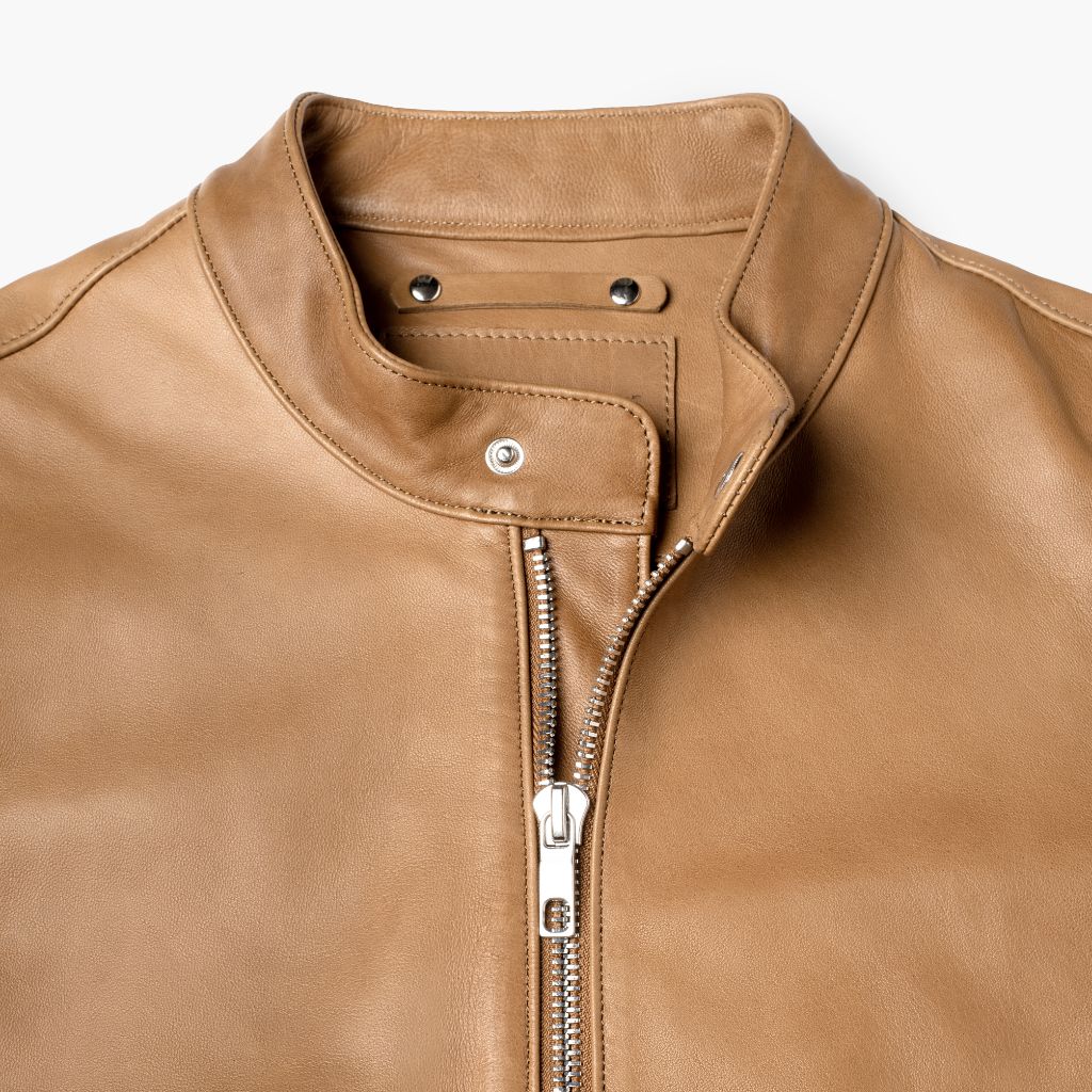 Racer Jacket | Natural - Thursday Boots