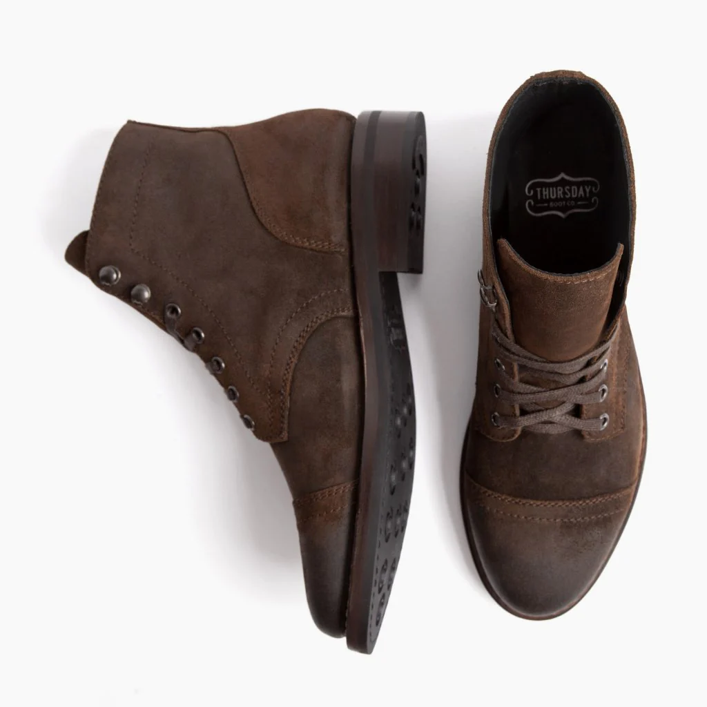Captain | Mocha - Thursday Boots