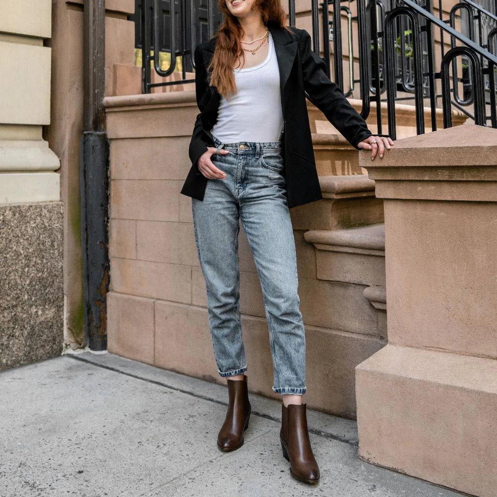 Duchess Bootie | Amaretto - Thursday Boots