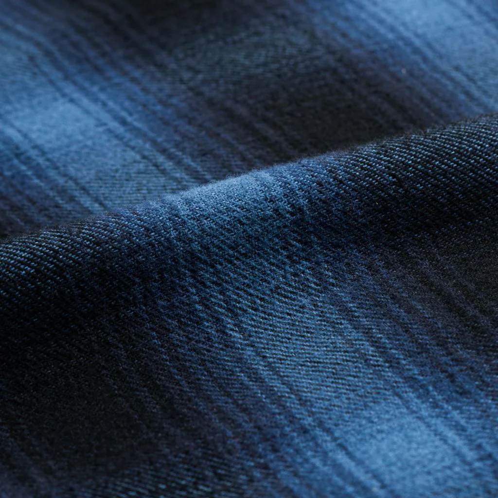 Summit Flannel Shirt | Navy - Thursday Boots
