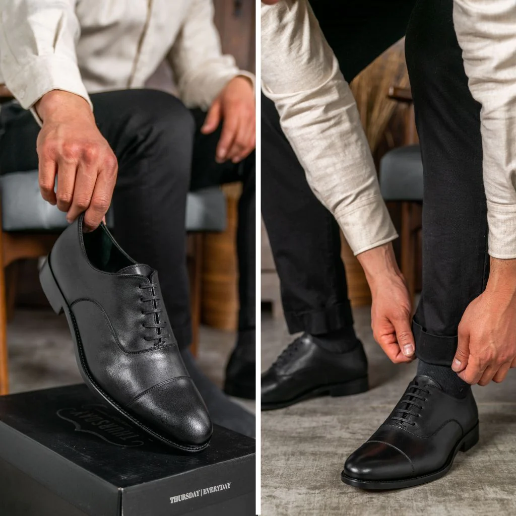 Chairman | Black - Thursday Boots