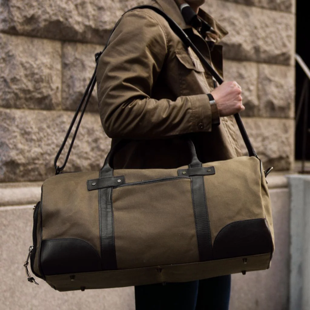 Weekender Bag | Vintage Tobacco - Thursday Boots