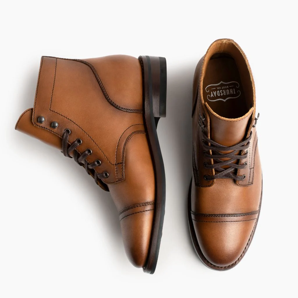 Captain | Toffee - Thursday Boots