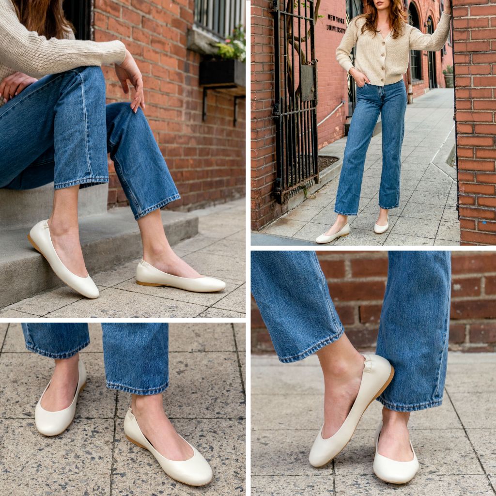 Scrunch | Ivory - Thursday Boots