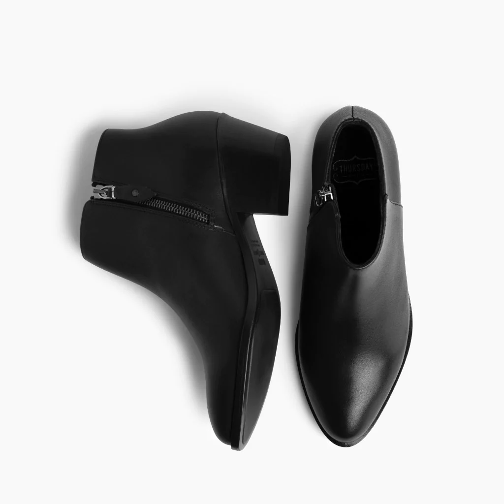 Downtown | Black - Thursday Boots
