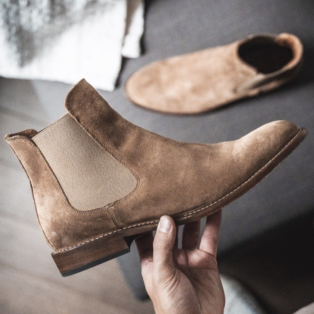 Cavalier | Sandstone - Thursday Boots