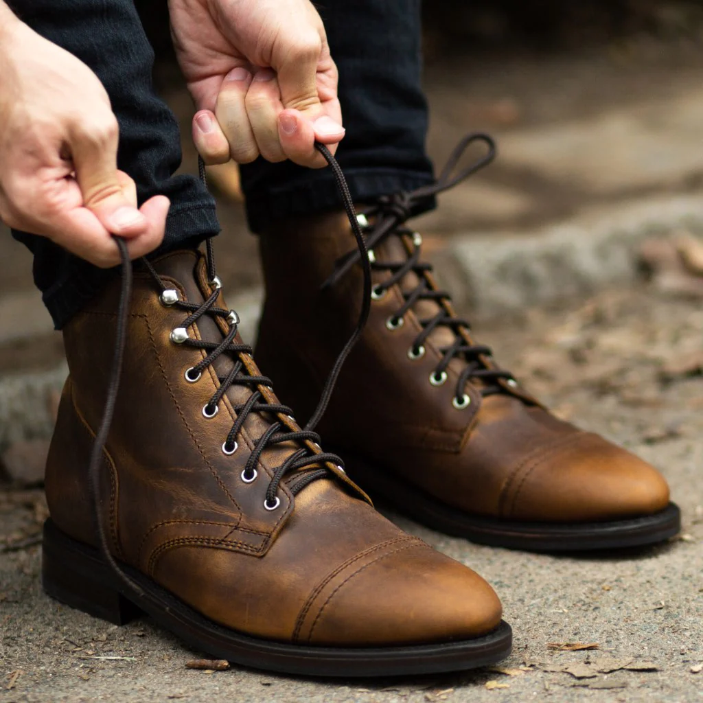 Captain | Burnt Copper - Thursday Boots
