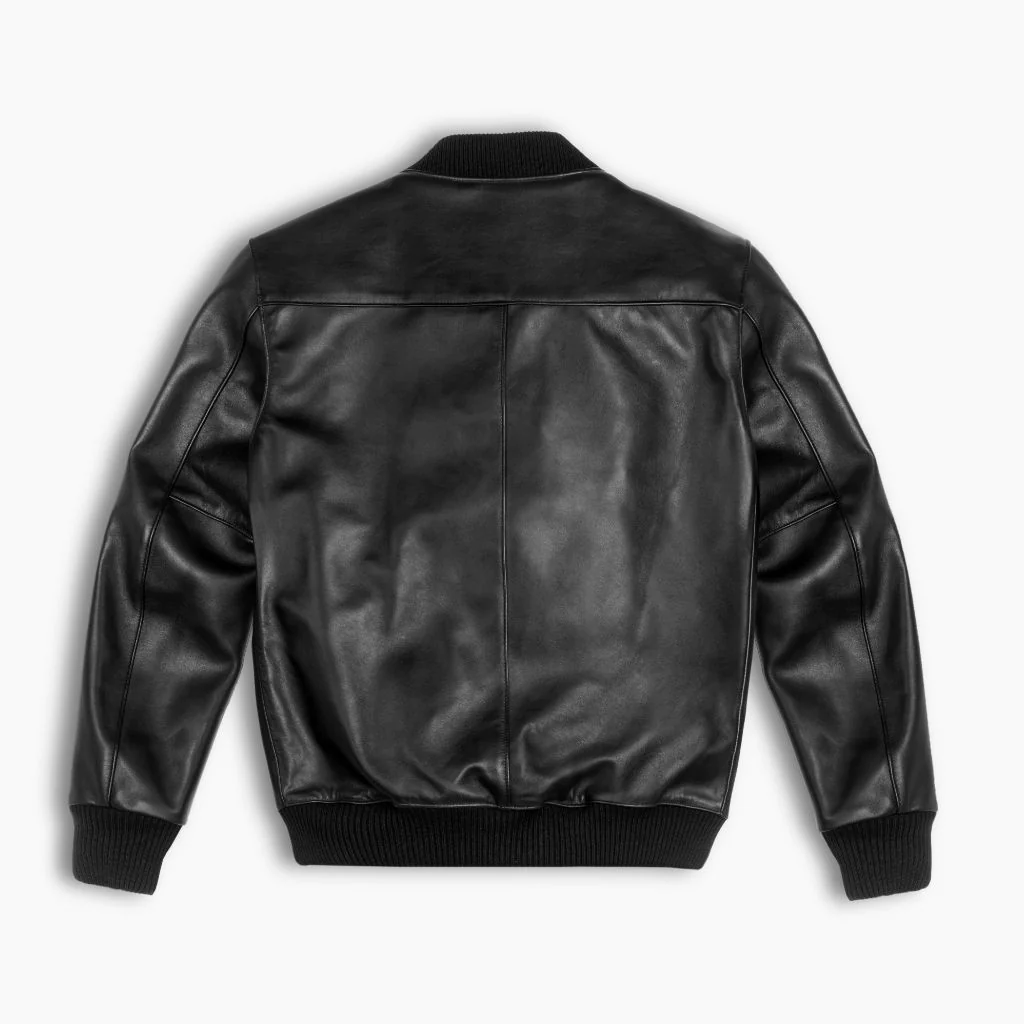 Bomber Jacket | Black - Thursday Boots