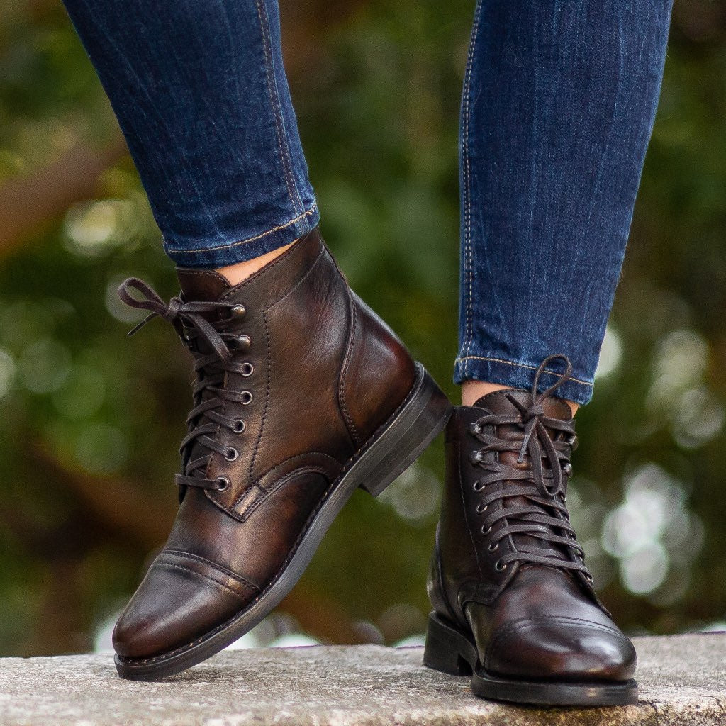 Captain | Black Coffee - Thursday Boots